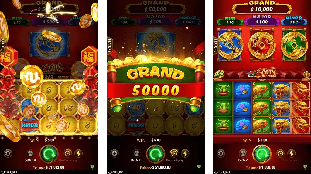 3 Coins Sattamatkachart Bonus